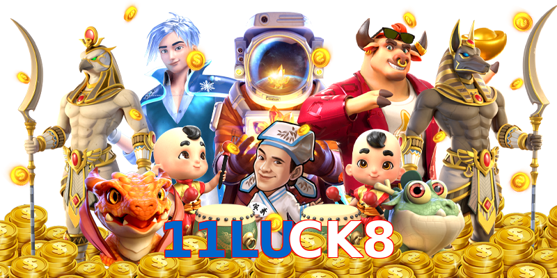 11LUCK8