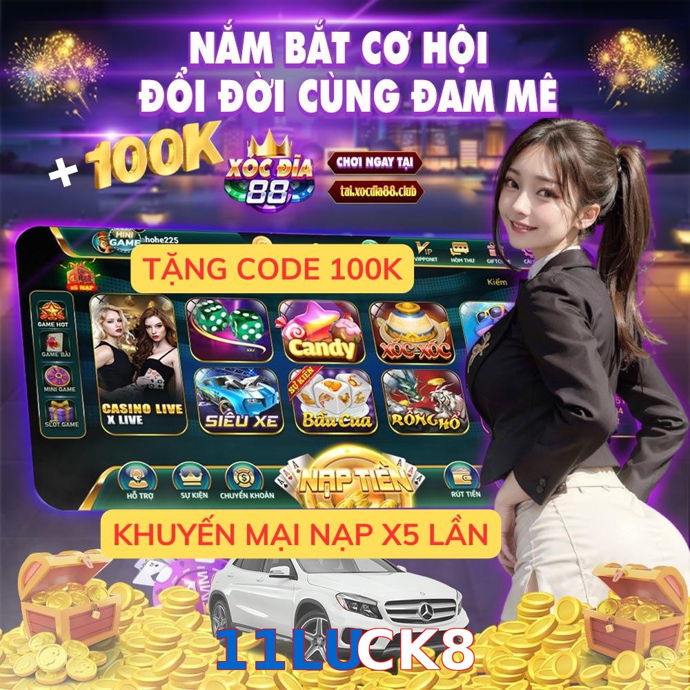 11LUCK8