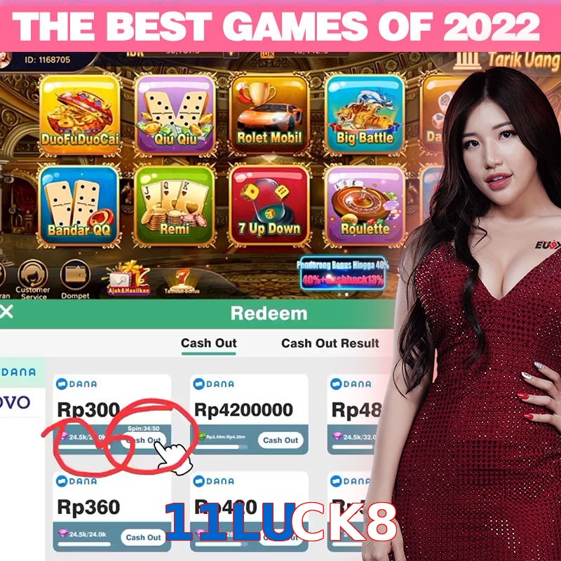 11LUCK8